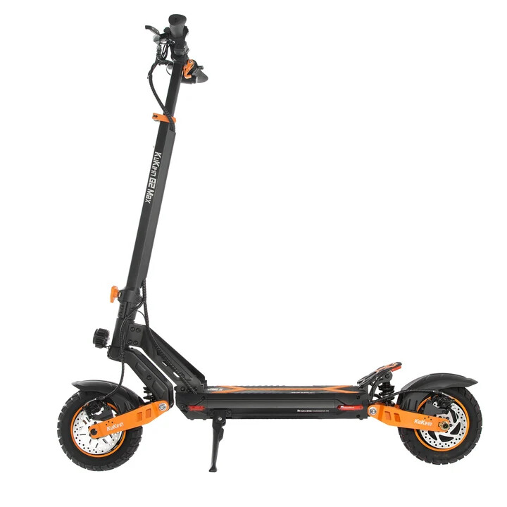 KuKirin G2 Max 2026 electric scooter side profile