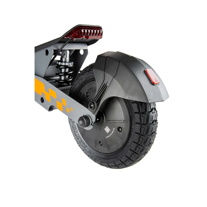 KuKirin G2 rear motor, suspension spring, fender and tail light