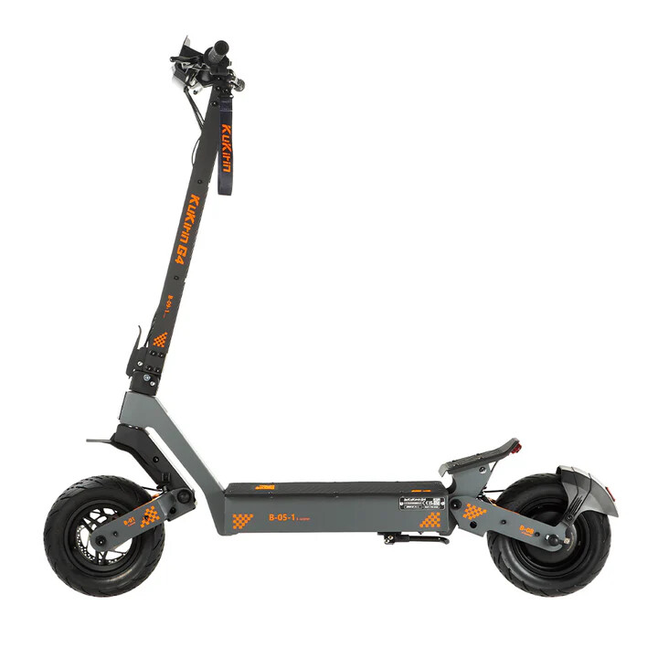KuKirin G4 2026 electric scooter side profile
