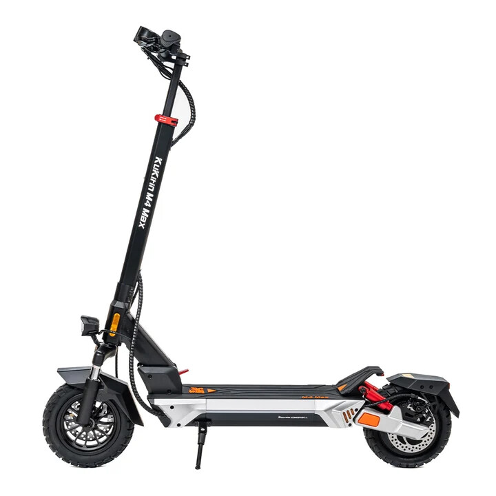 KuKirin M4 Max electric scooter side profile