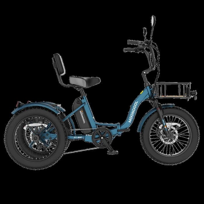 MOONCOOL FT1 Fat Tire Electric Trike