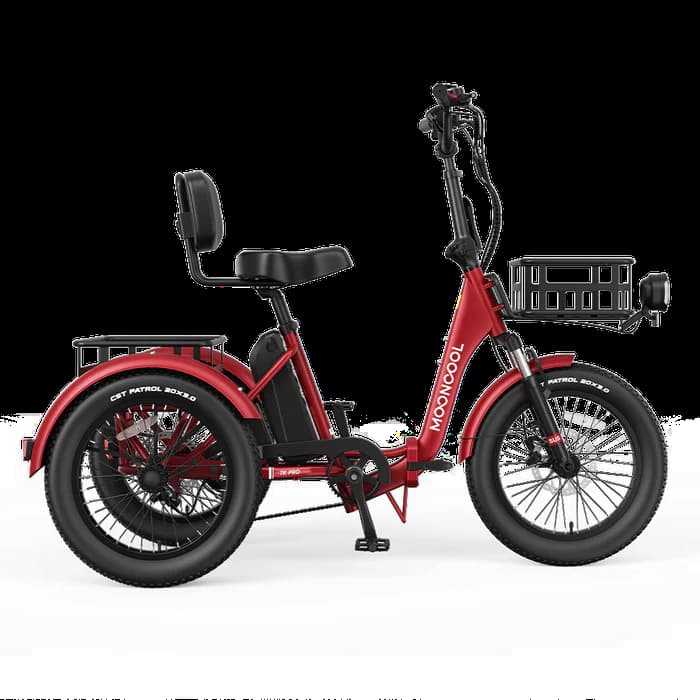 Mooncool TK Pro Electric Trike review