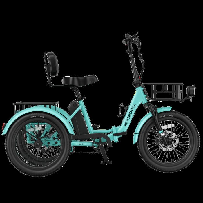 Mooncool TK2 Electric Trike Review 2026