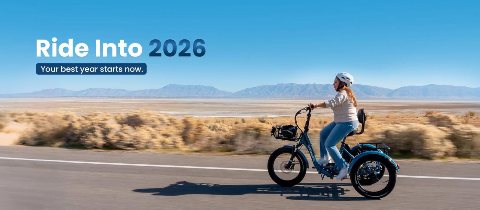 Mooncool electric trikes for commuting, cargo use and everyday mobility