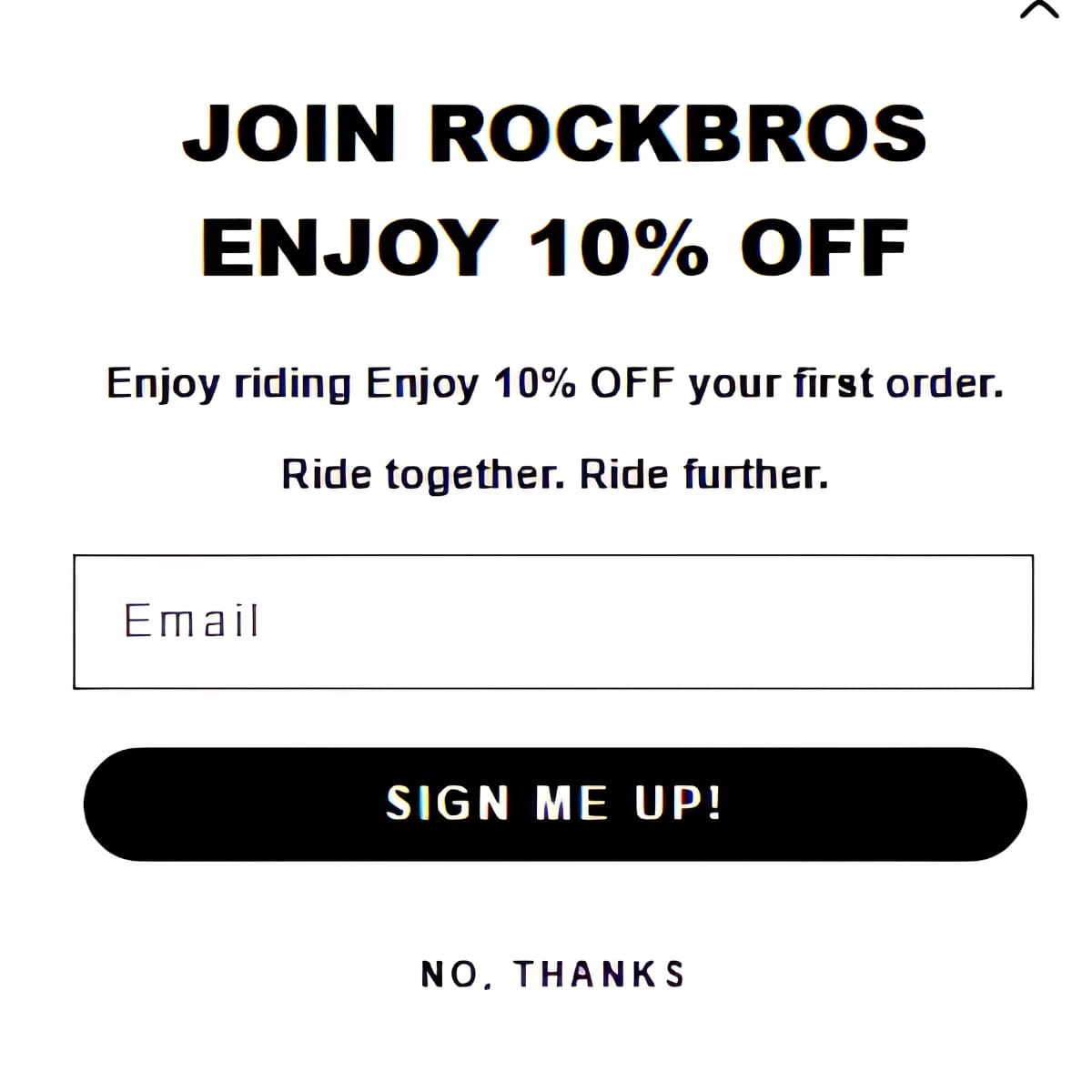 New User Welcome Deal ROCKBROS deal image