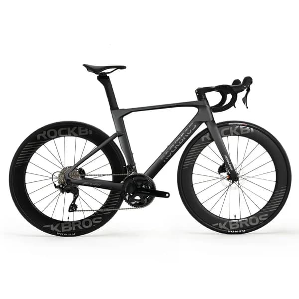 PGZ Carbon Fiber Road Bike – Black/White ROCKBROS deal image