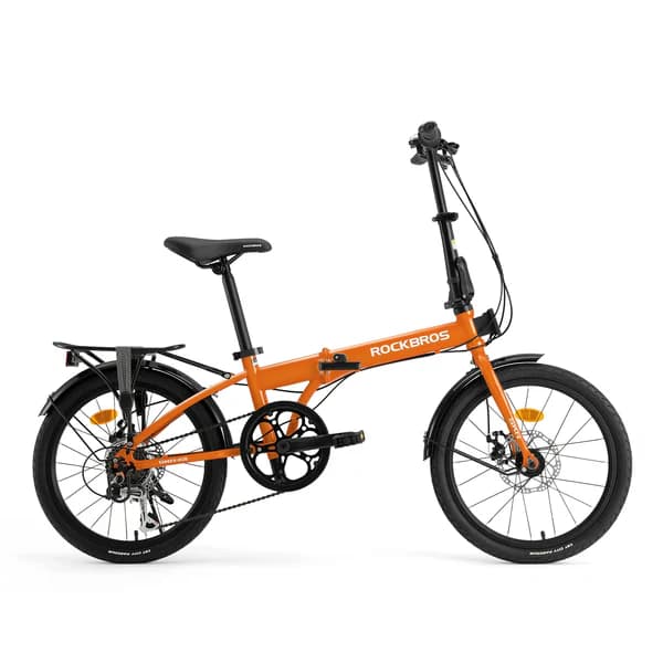 SKN Folding Bike ROCKBROS deal image