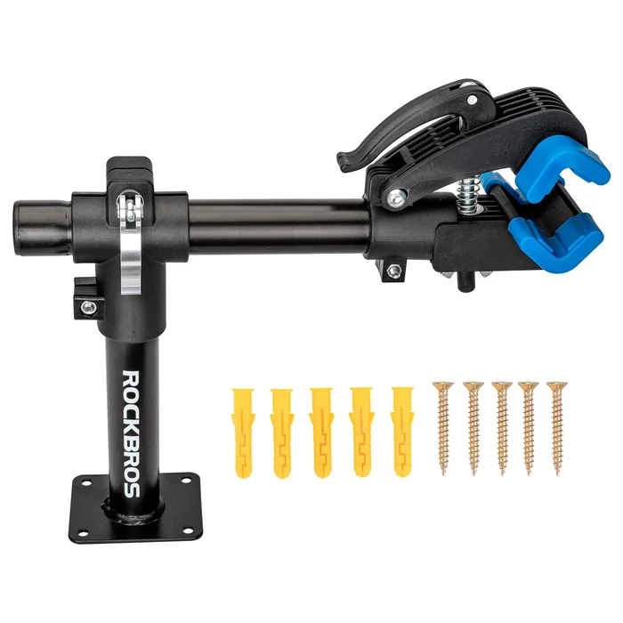 ROCKBROS Bench Mount Bike Repair Stand with Secure Clamp