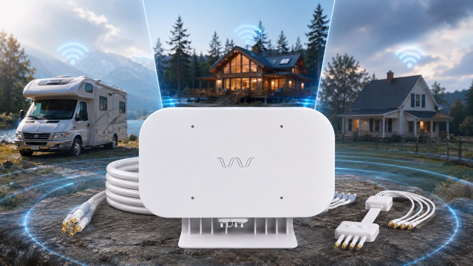 Waveform antenna is not magic for dead zones