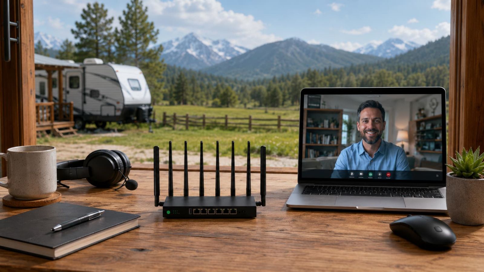 SwiftNet 5G Diamond remote work and video calls