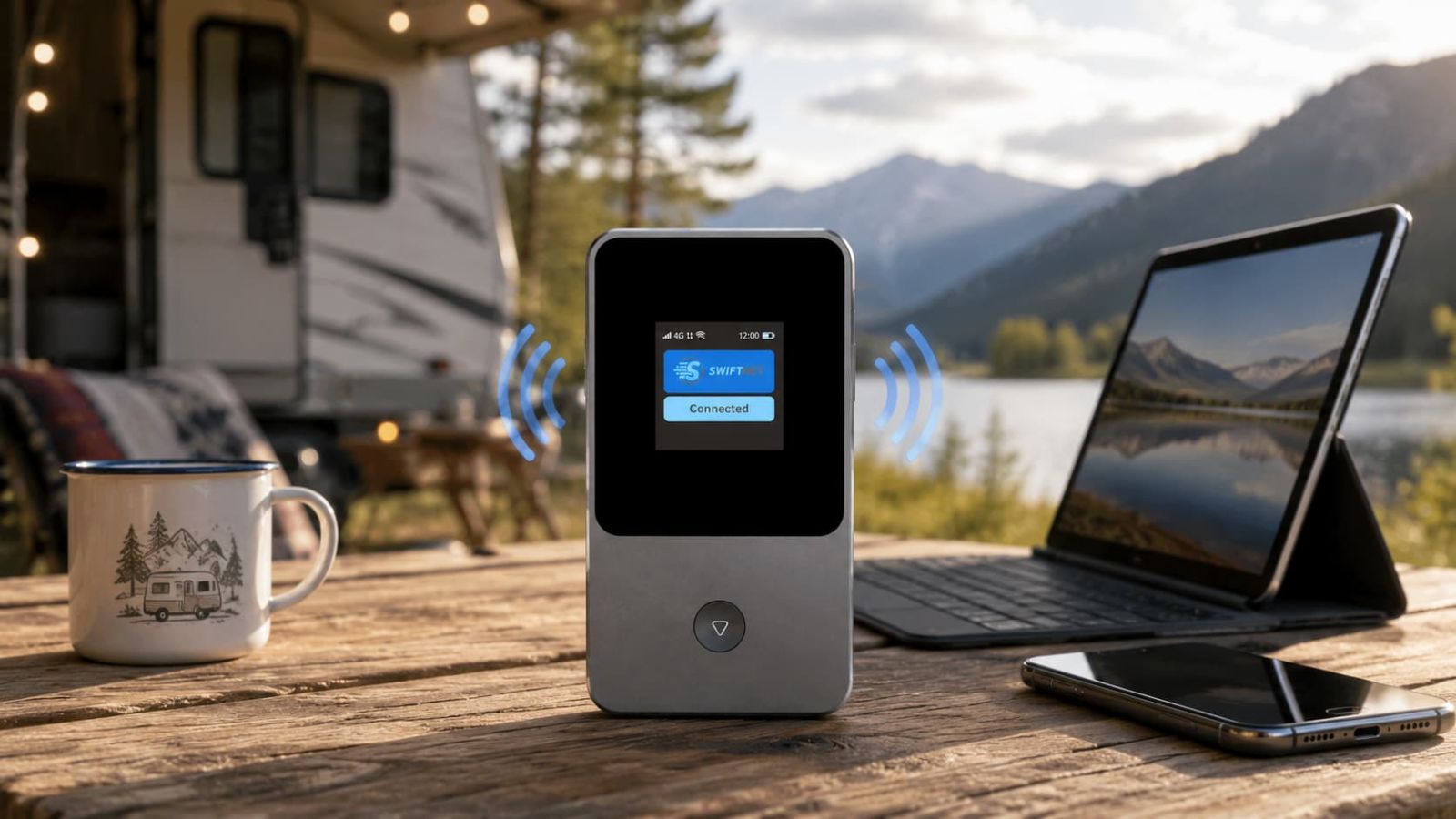 SwiftNet 4G Bronze best budget portable internet pick for travel and camping