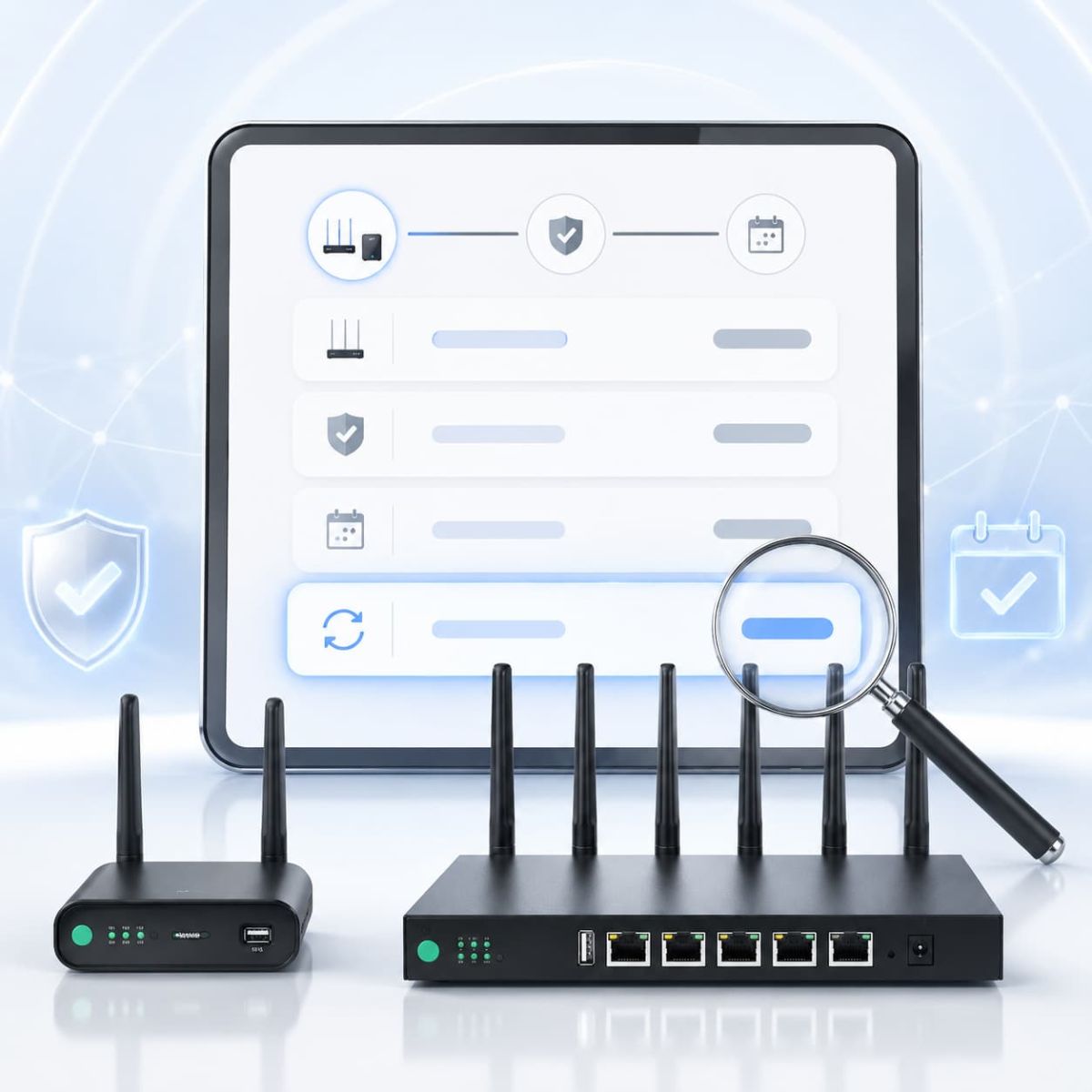 Check SwiftNet WiFi checkout device cost and recurring subtotal