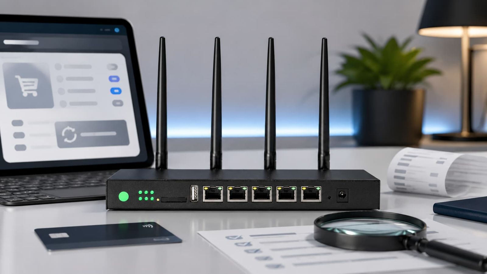 SwiftNet 5G Diamond checkout needs attention