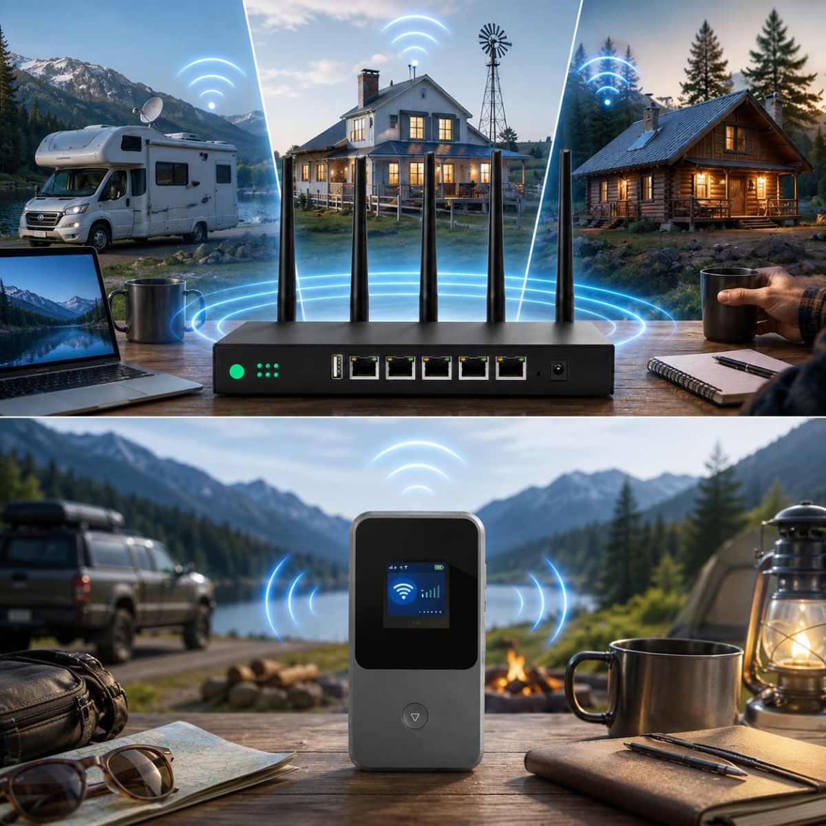 Pick SwiftNet WiFi use case for RV and rural internet