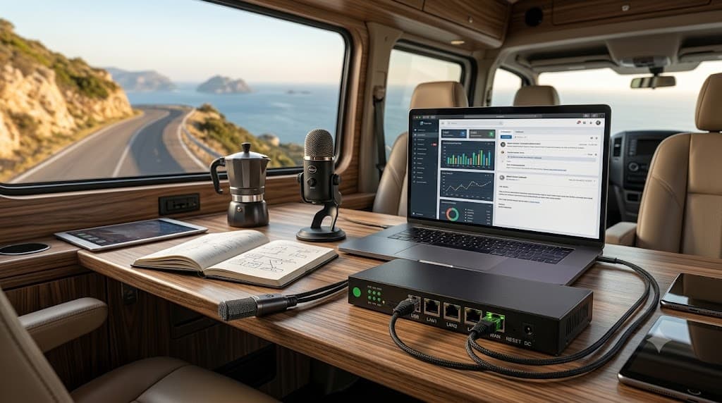 SwiftNet 5G Diamond remote work internet setup