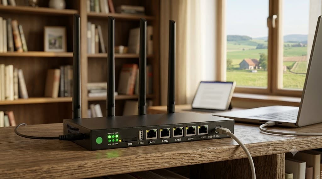 SwiftNet 5G Diamond rural home internet review