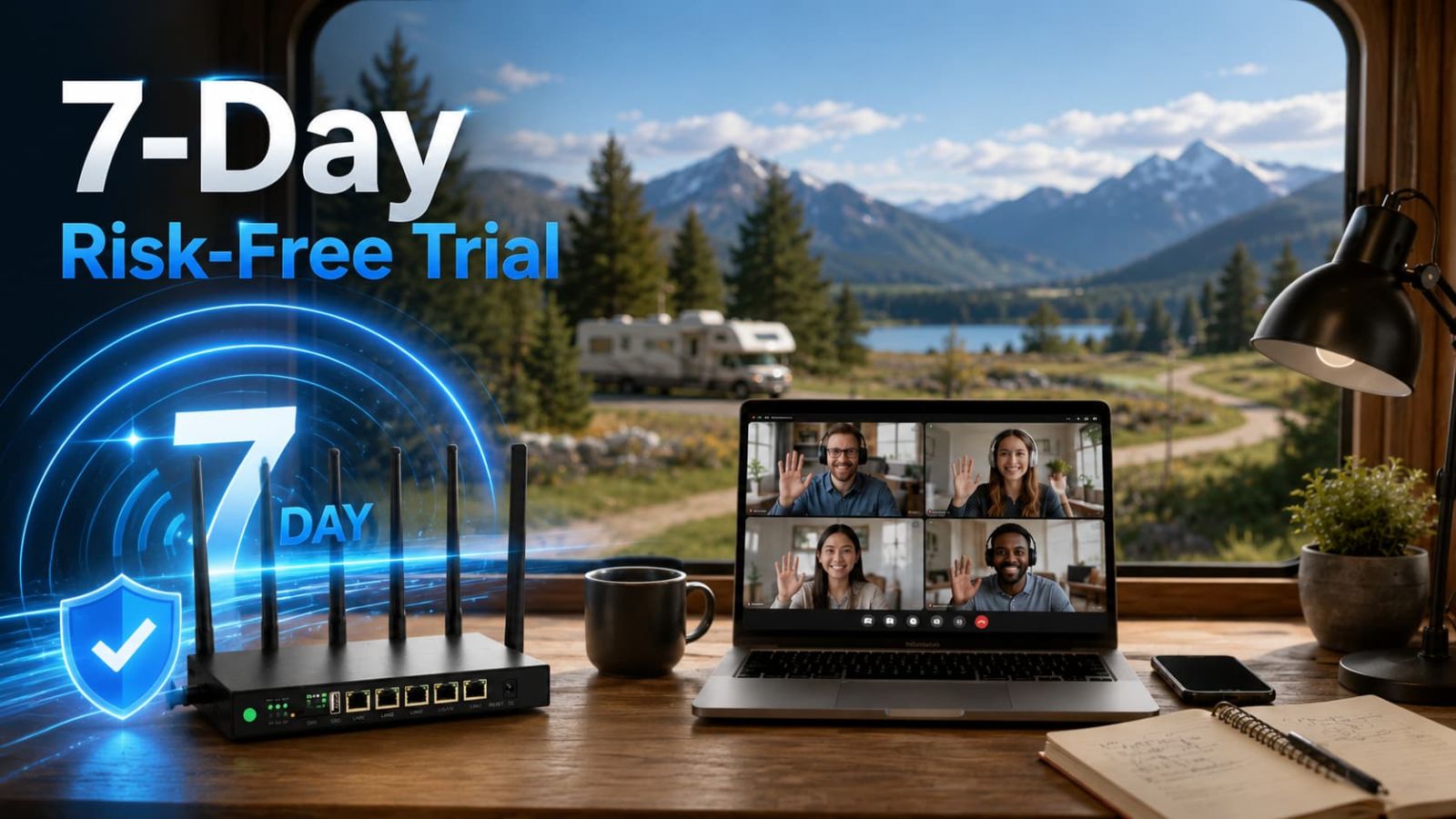 SwiftNet 5G Diamond checkout and trial notes