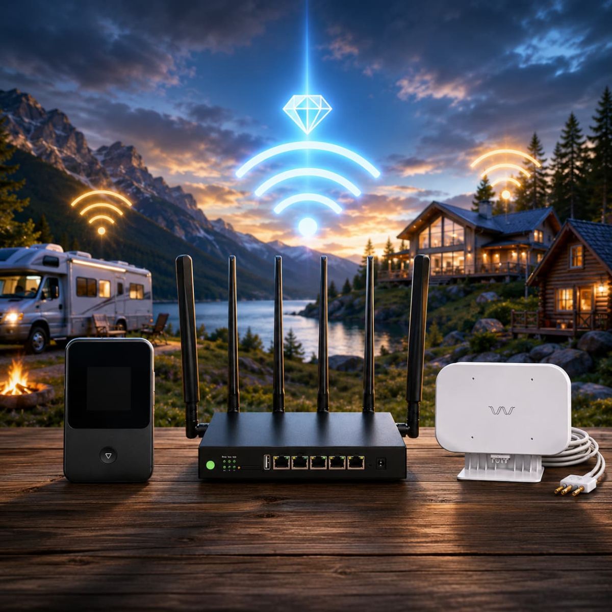 Best SwiftNet WiFi Plans 2026: 5G Diamond vs 4G Bronze vs Waveform
