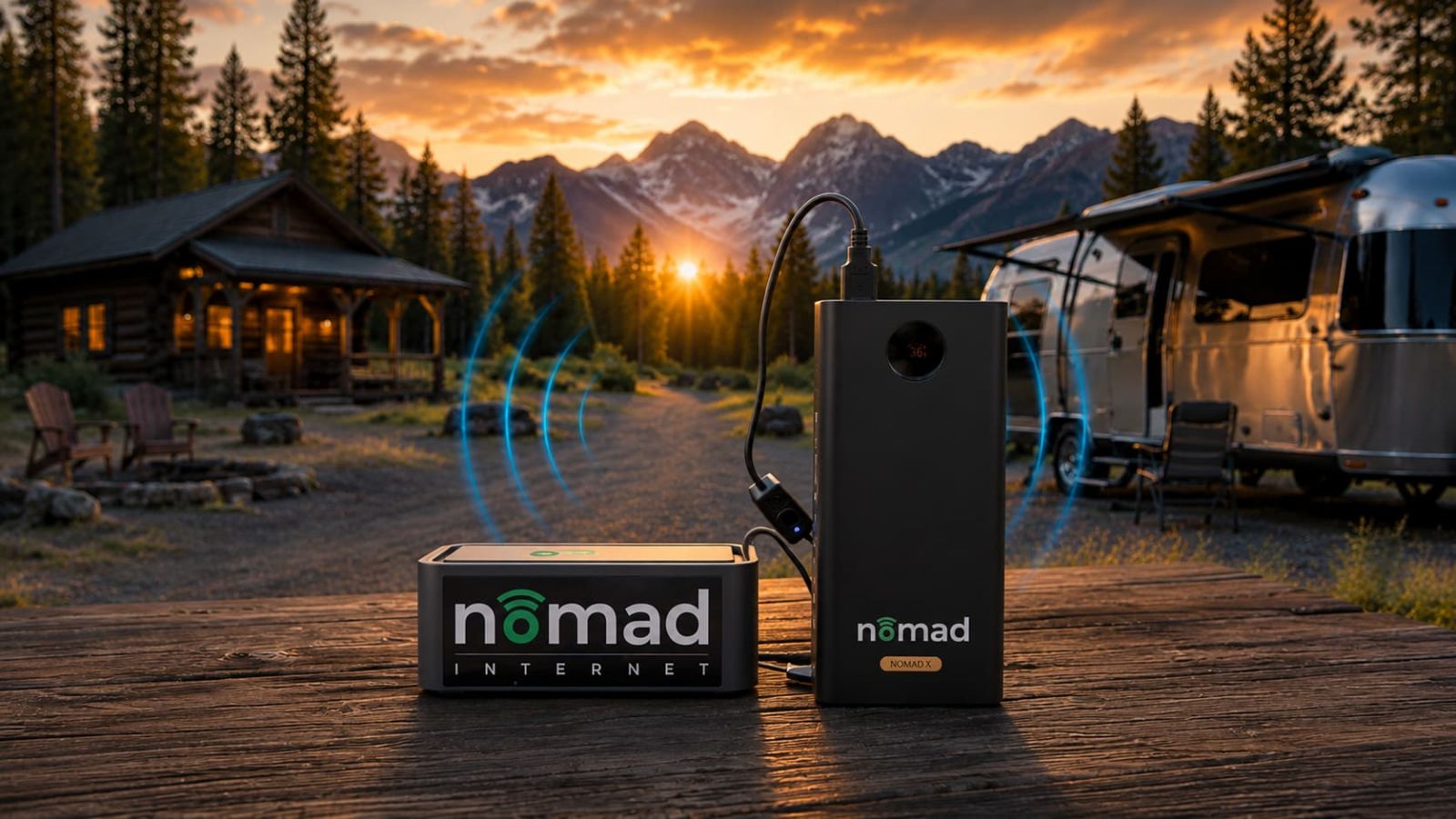 Nomad Internet portable wireless internet setup for RV and rural users