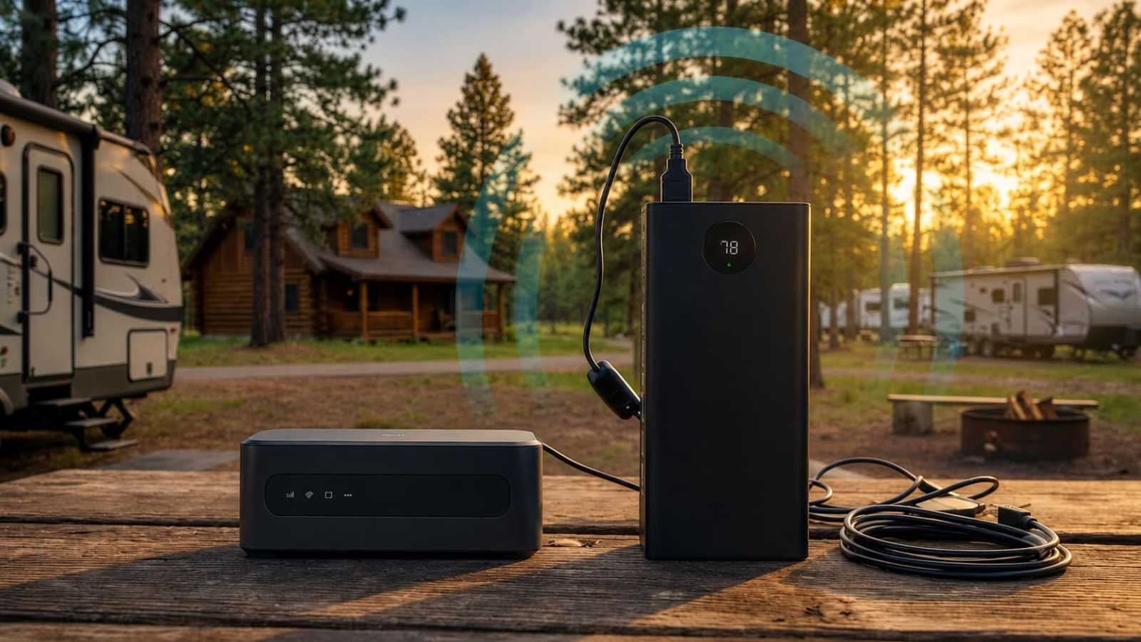 Budget 4G hotspot backup for RV travelers using maps, email and light browsing
