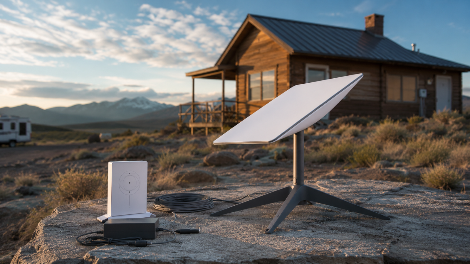 Starlink satellite internet first setup price context