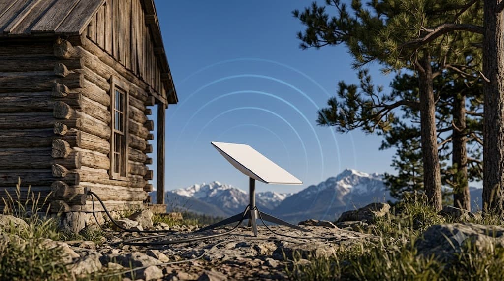 Starlink setup still depends on sky view power and plan fit