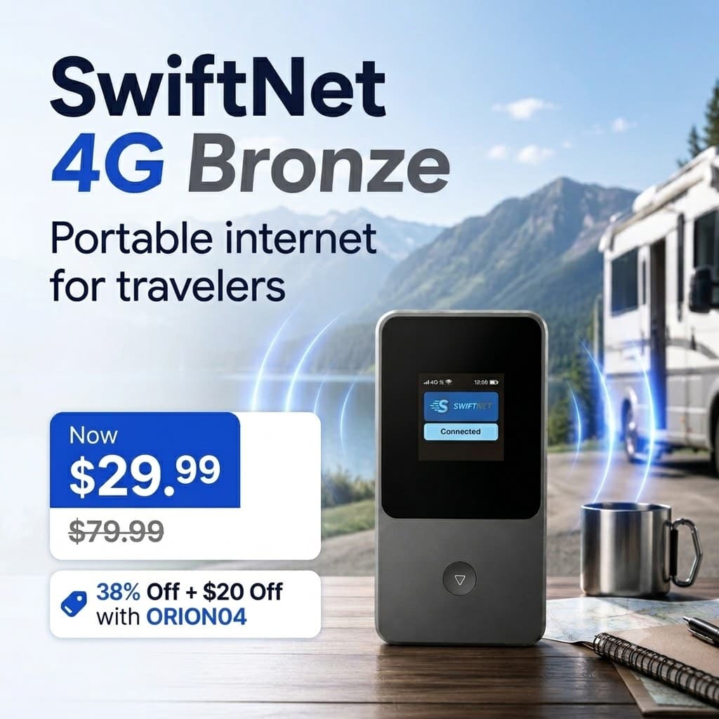 SwiftNet 4G Bronze plan review product image