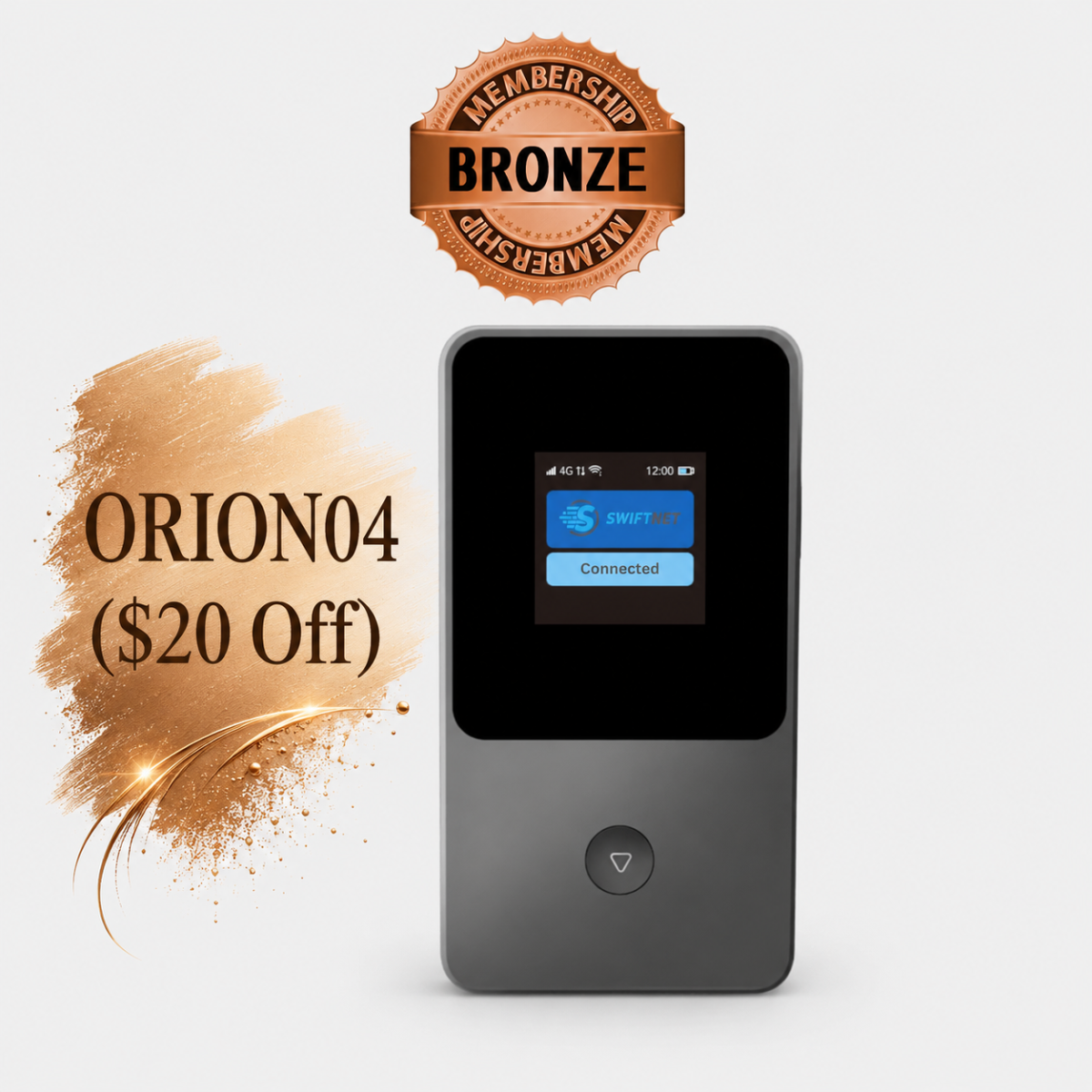 SwiftNet 4G Bronze for road trips thumbnail