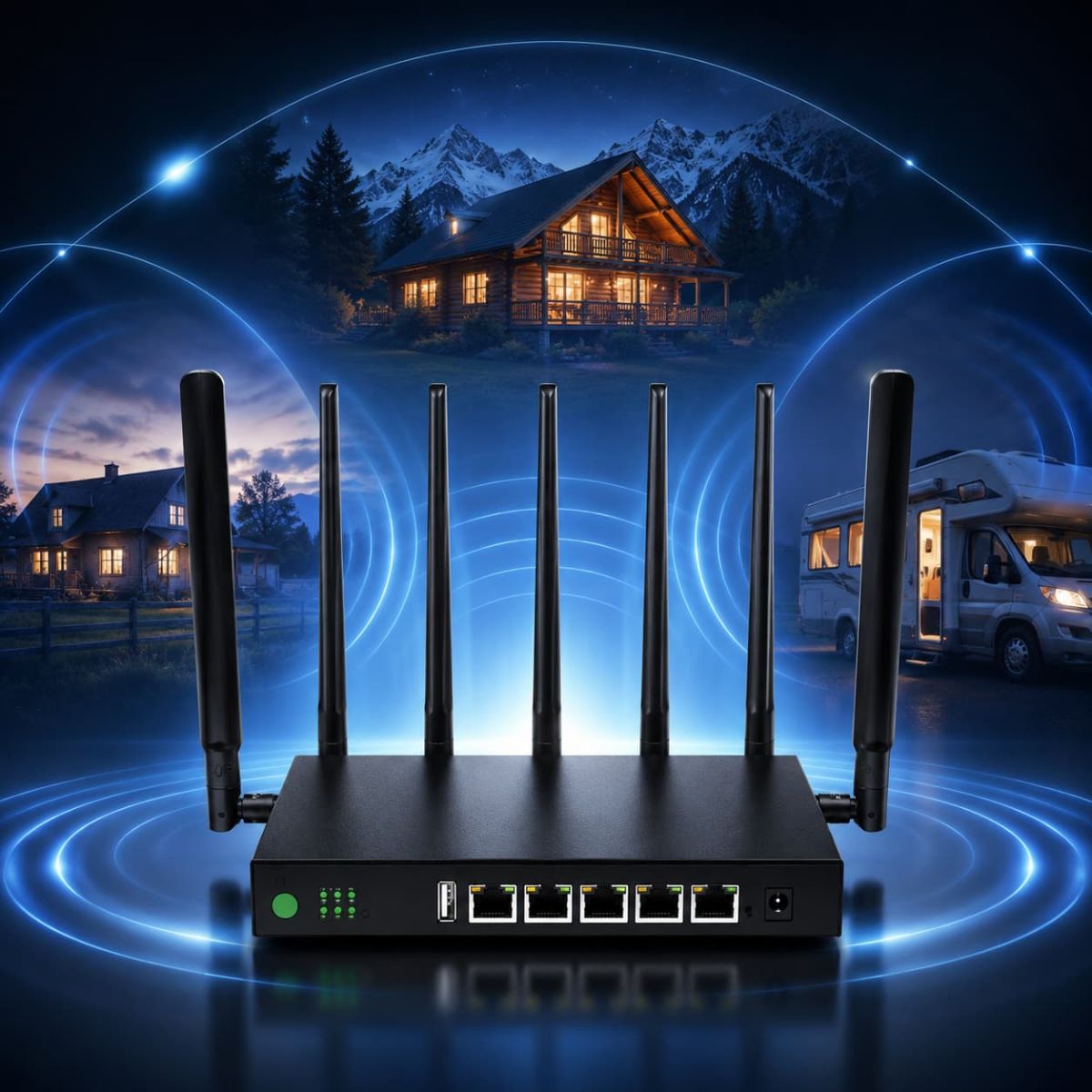 SwiftNet 5G Diamond setup hero