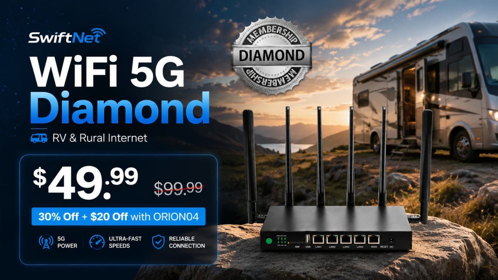 SwiftNet 5G Diamond plan mini guide thumbnail