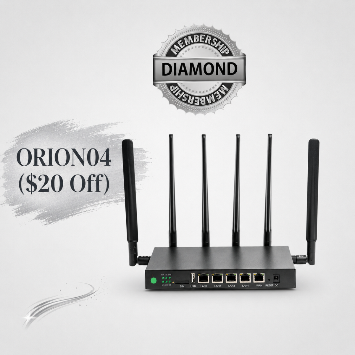SwiftNet 5G Diamond ORION04 deal main product image