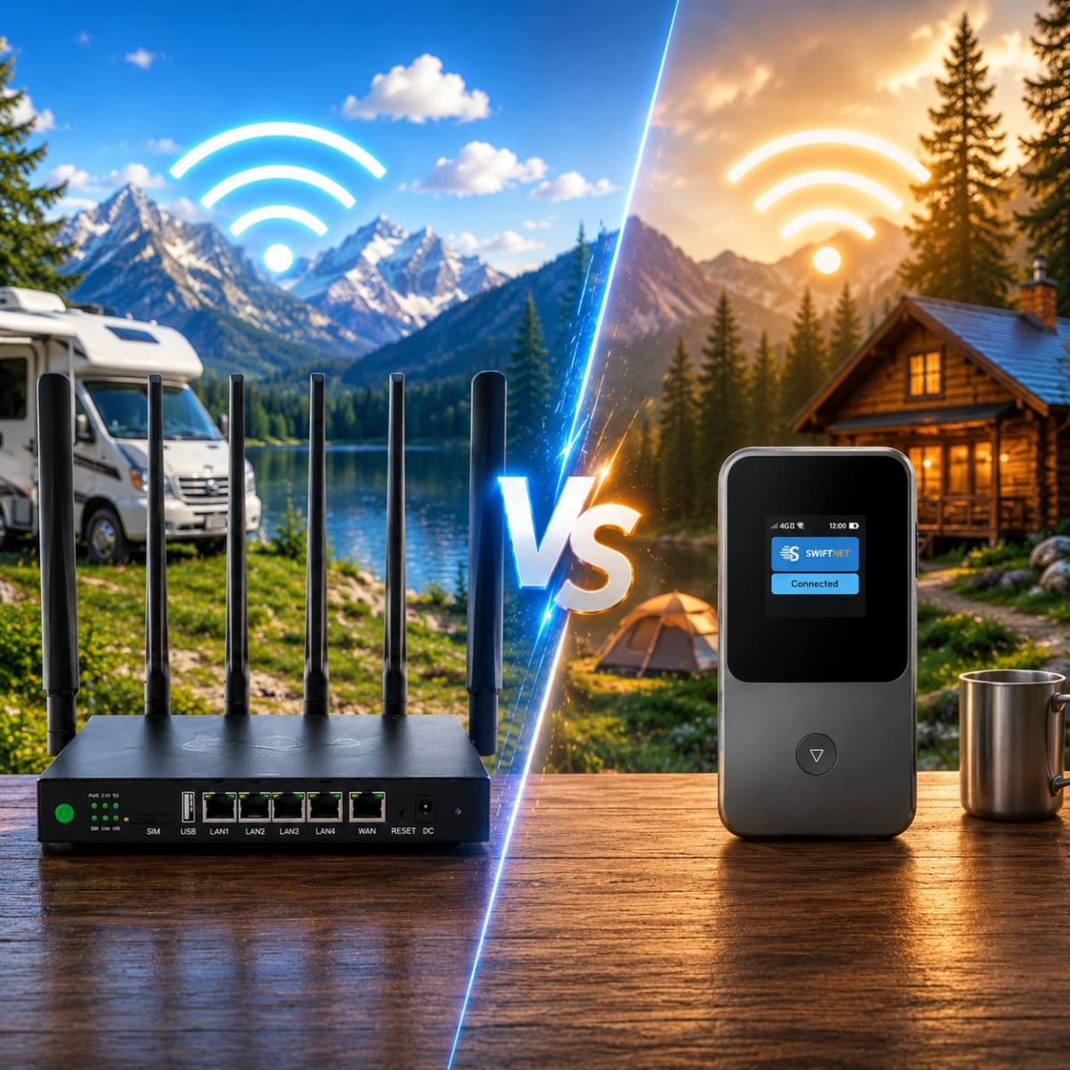 SwiftNet 5G Diamond vs 4G Bronze plan comparison mini icon