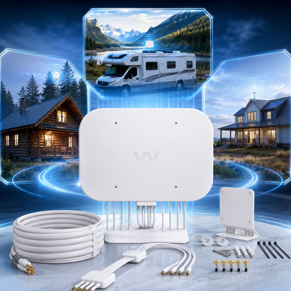 Waveform QuadMini Save $30 antenna deal image