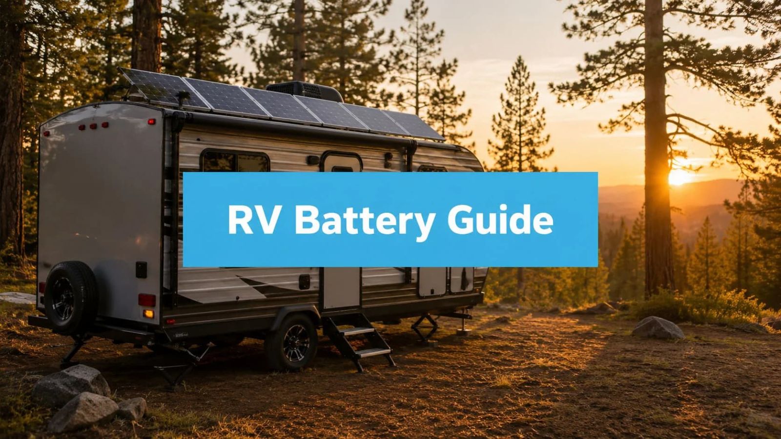 SwiftNet Wifi off-grid RV setup use case with solar battery support