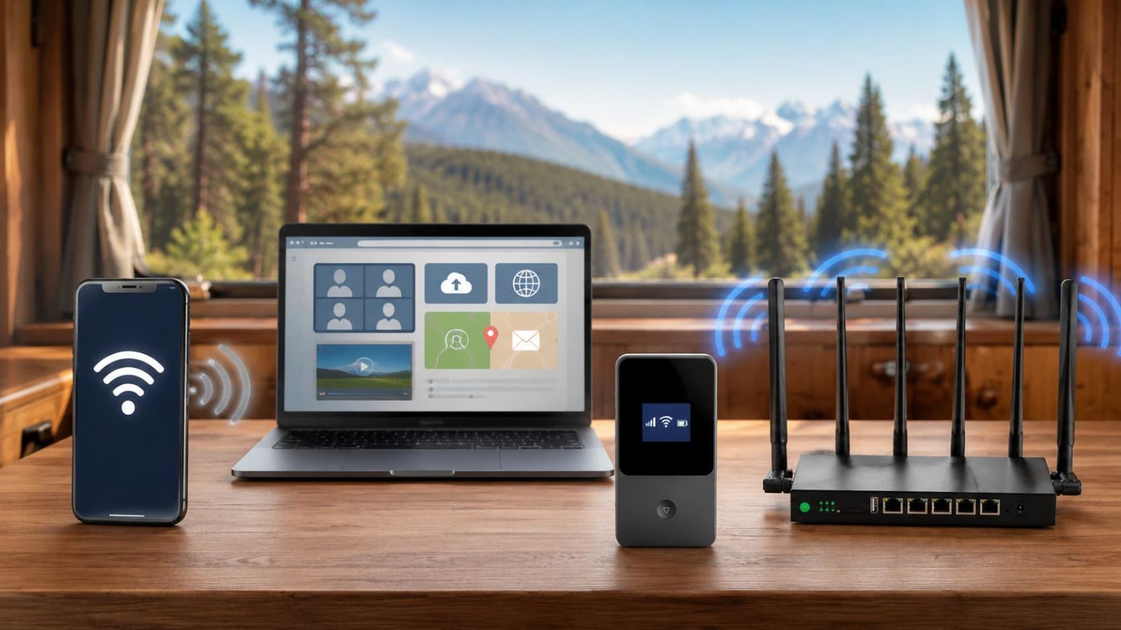 SwiftNet WiFi vs phone hotspot quick verdict comparing dedicated internet setup with light backup use