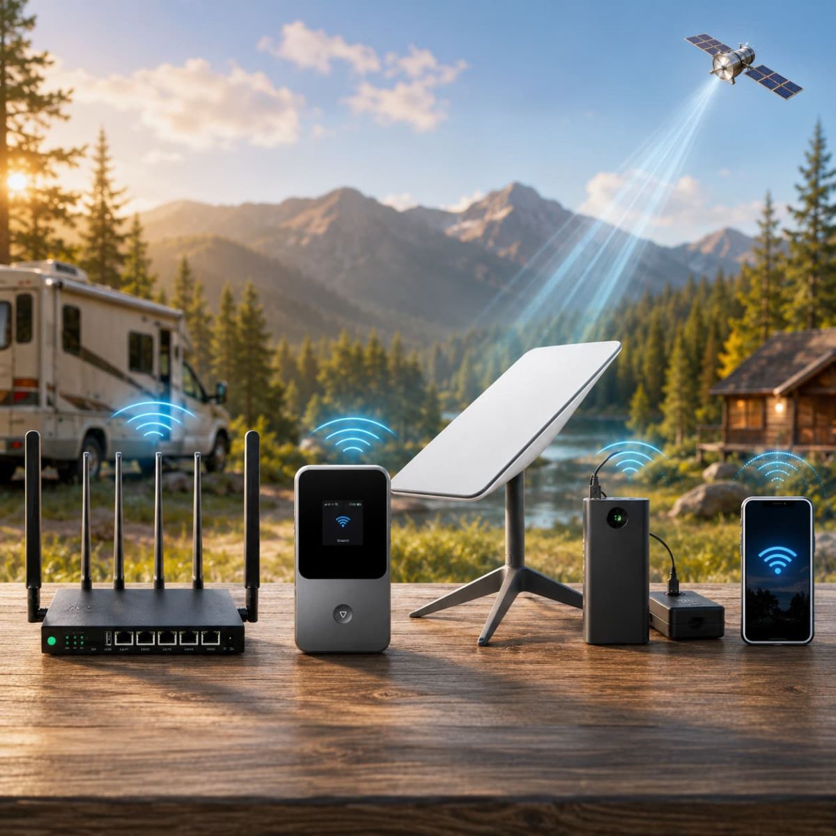 Best SwiftNet WiFi Alternatives 2026: RV, Rural & Portable Internet Options