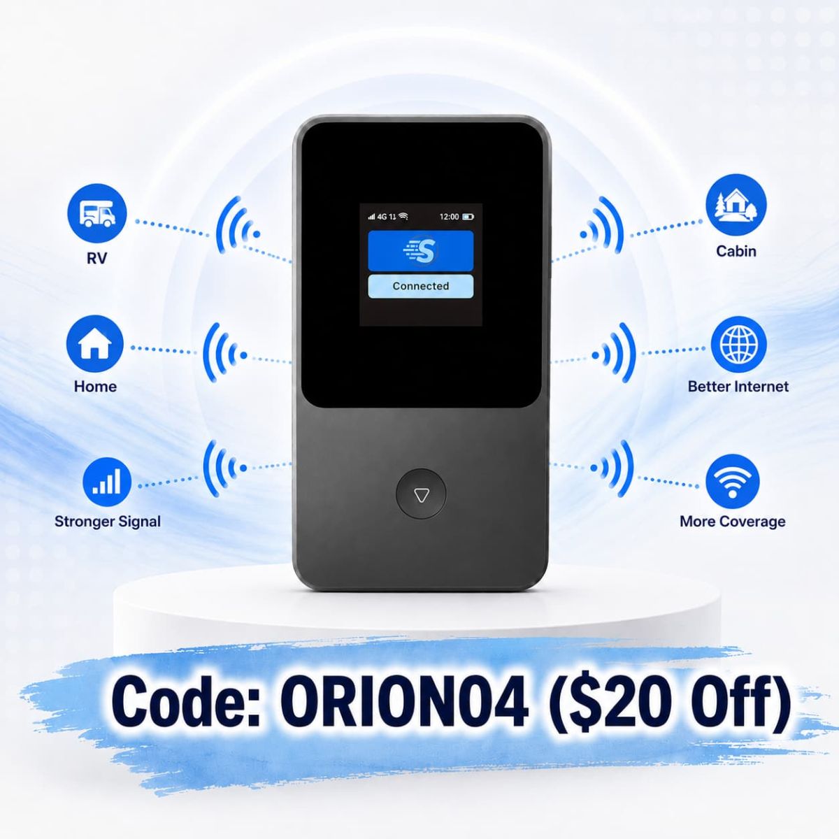 SwiftNet 4G Bronze ORION04 deal main product image
