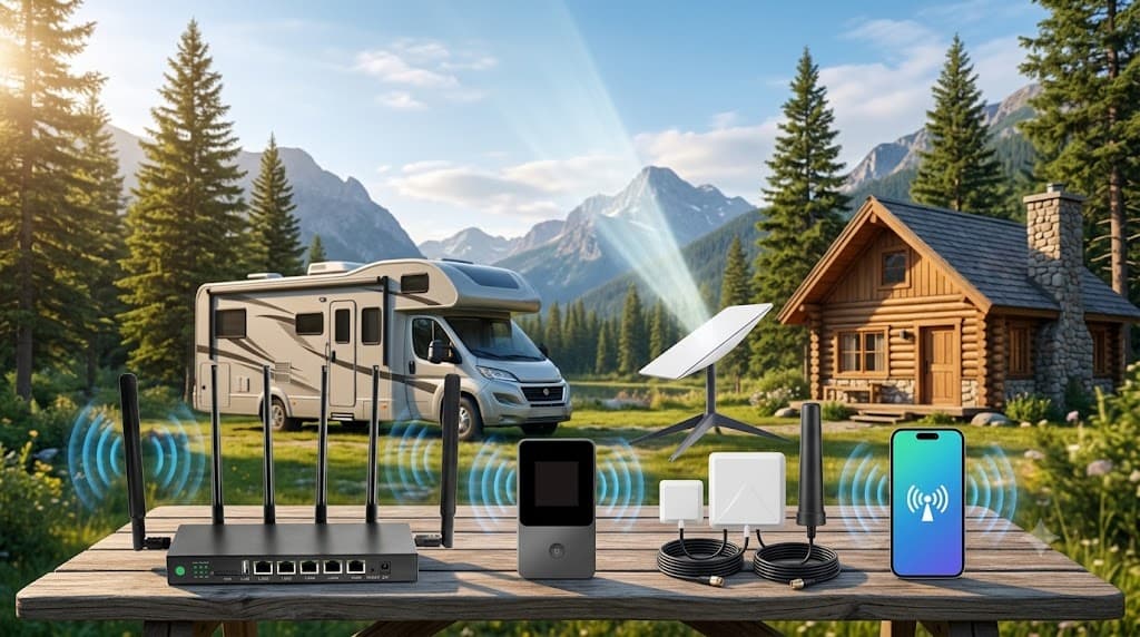 SwiftNet WiFi coverage guide for RV rural camping and portable internet buyers