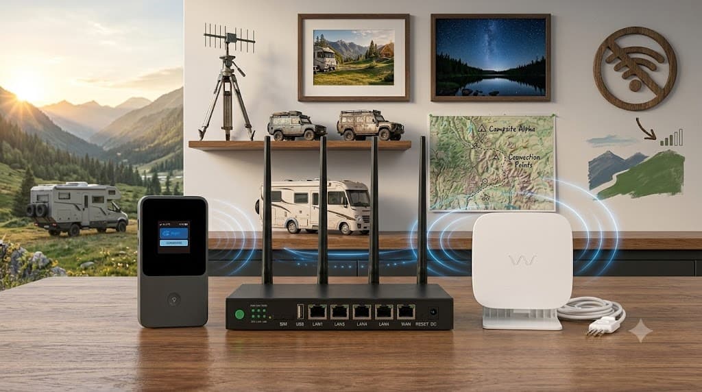 SwiftNet WiFi review 2026 RV rural internet setup