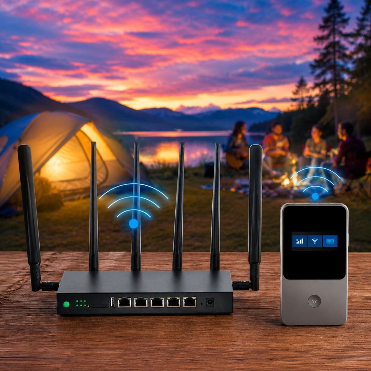 SwiftNet WiFi For Camping 2026: Campground, RV Park & Backup Internet Guide