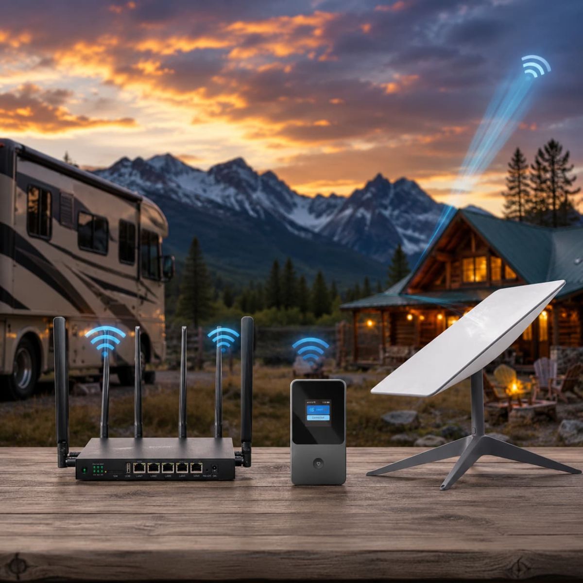 SwiftNet WiFi vs Starlink 2026: Which Internet Setup Fits RV & Rural Users?
