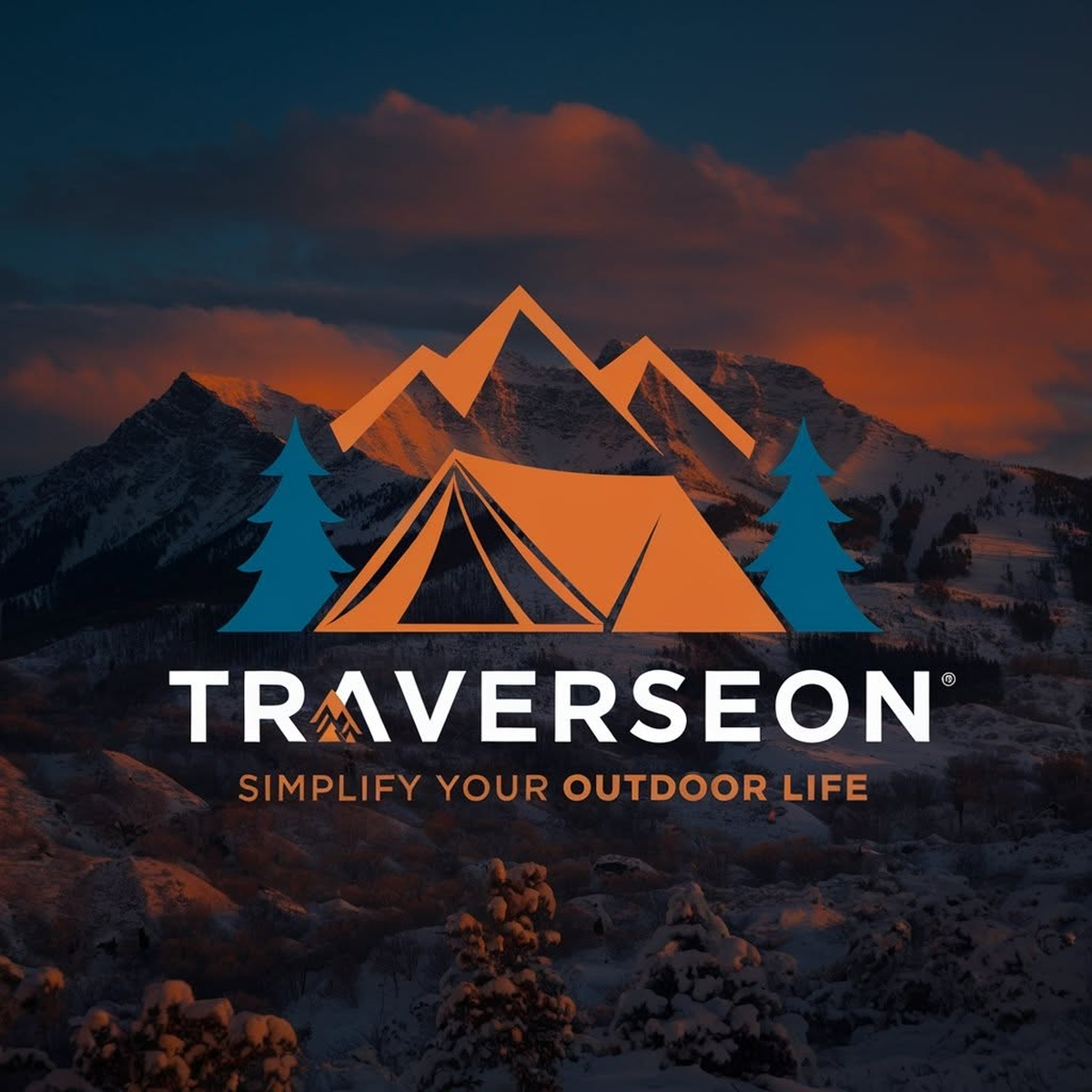 Traverseon outdoor gear brand logo for the coupon and deals guide