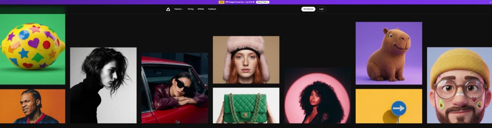 Adventure AI all in one creative platform for images videos editing and thumbnails