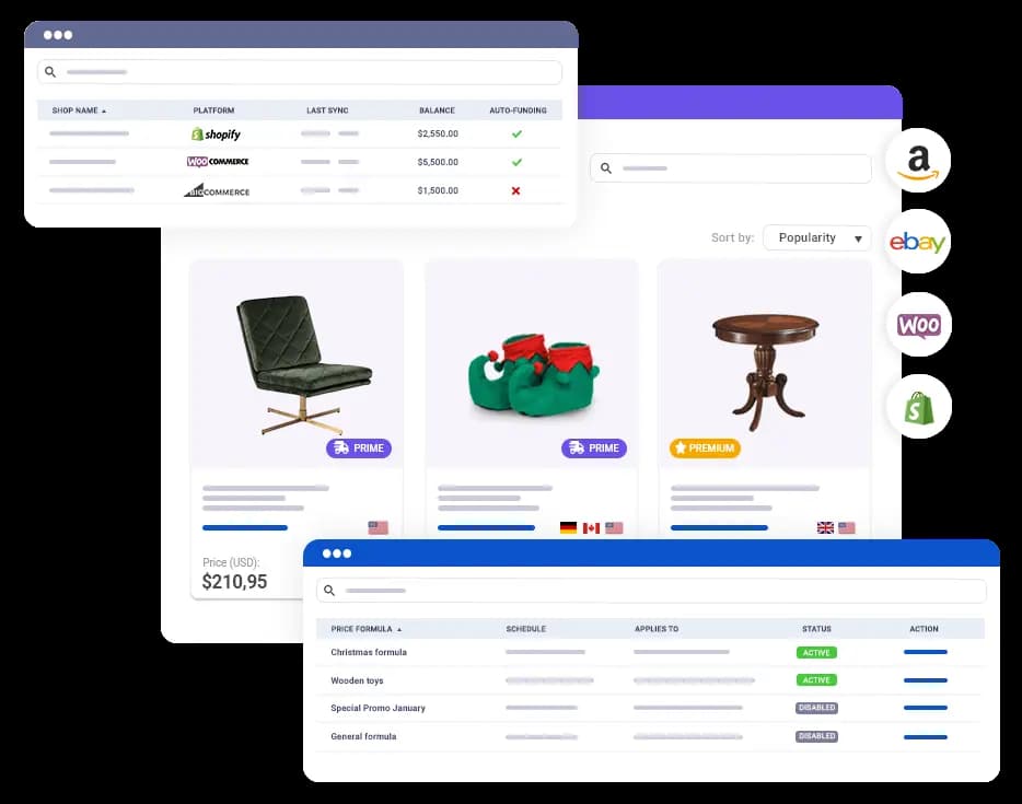 AppScenic order tracking auto import tracking numbers and payment workflow