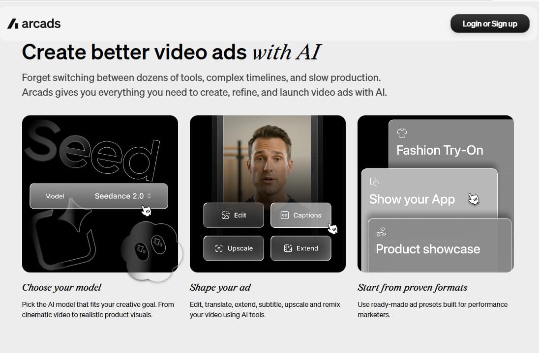 Arcads localization and translation tools for multilingual AI video ads