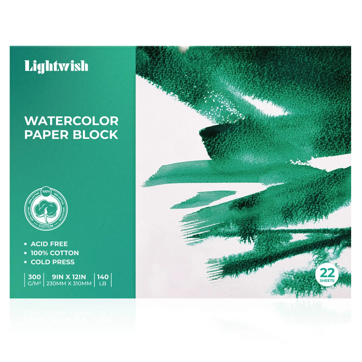Lightwish painting materials