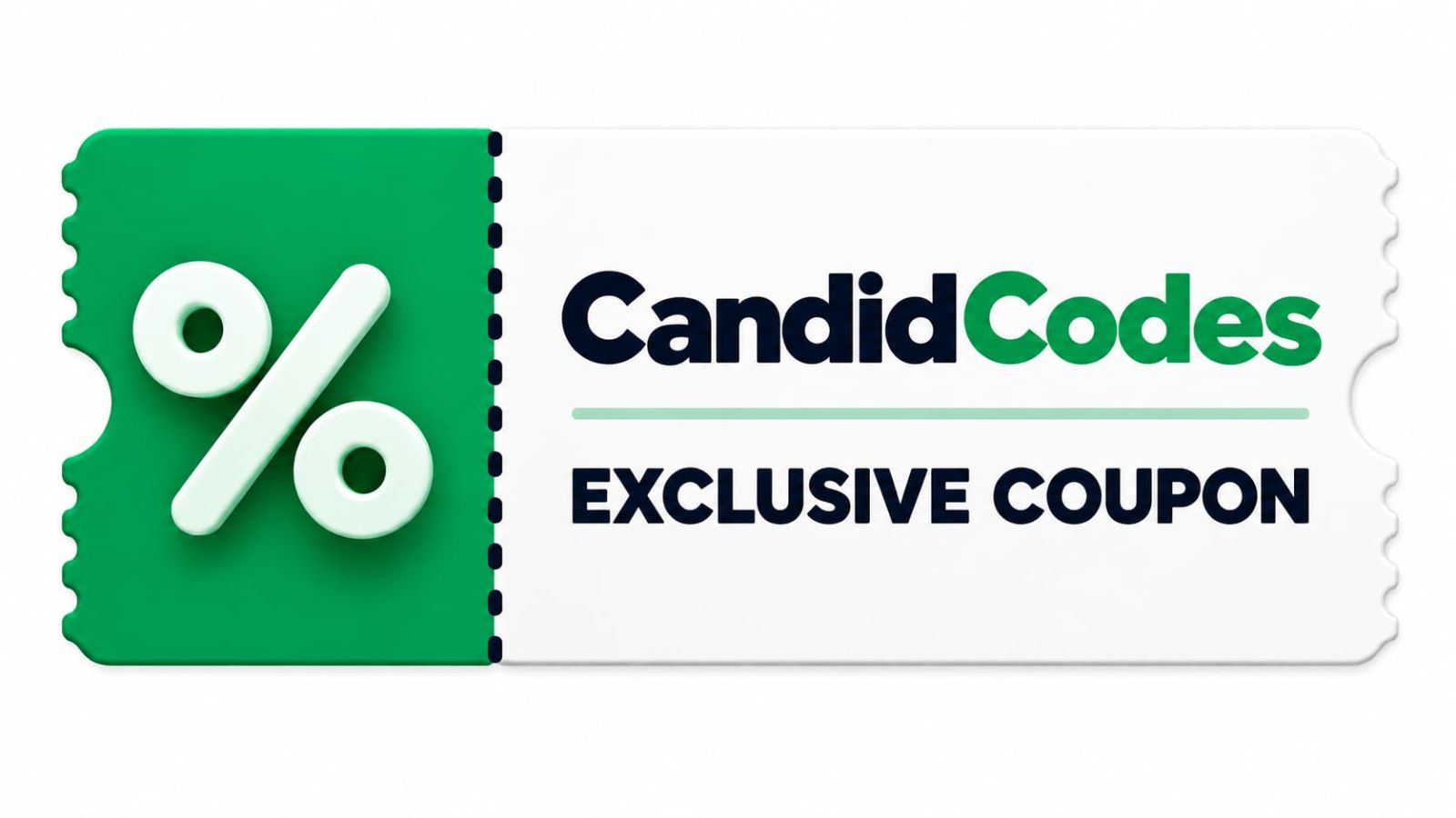 CandidCodes exclusive coupon