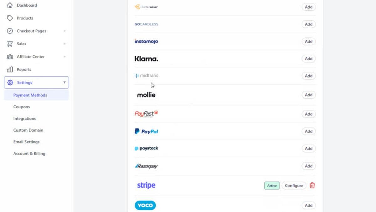 CheckoutJoy custom checkout pages for online businesses and digital products