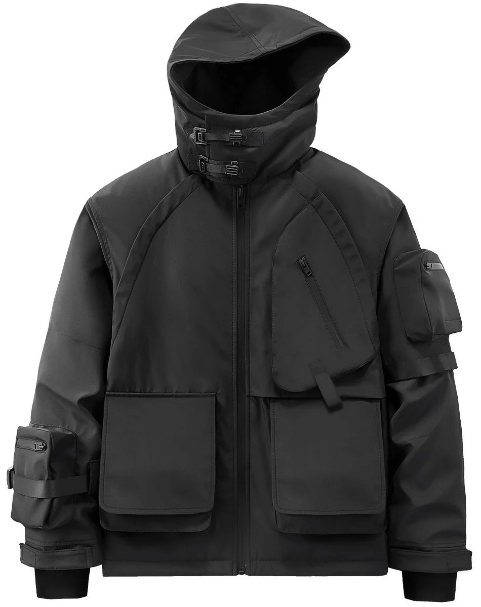 Niepce Inc techwear jacket