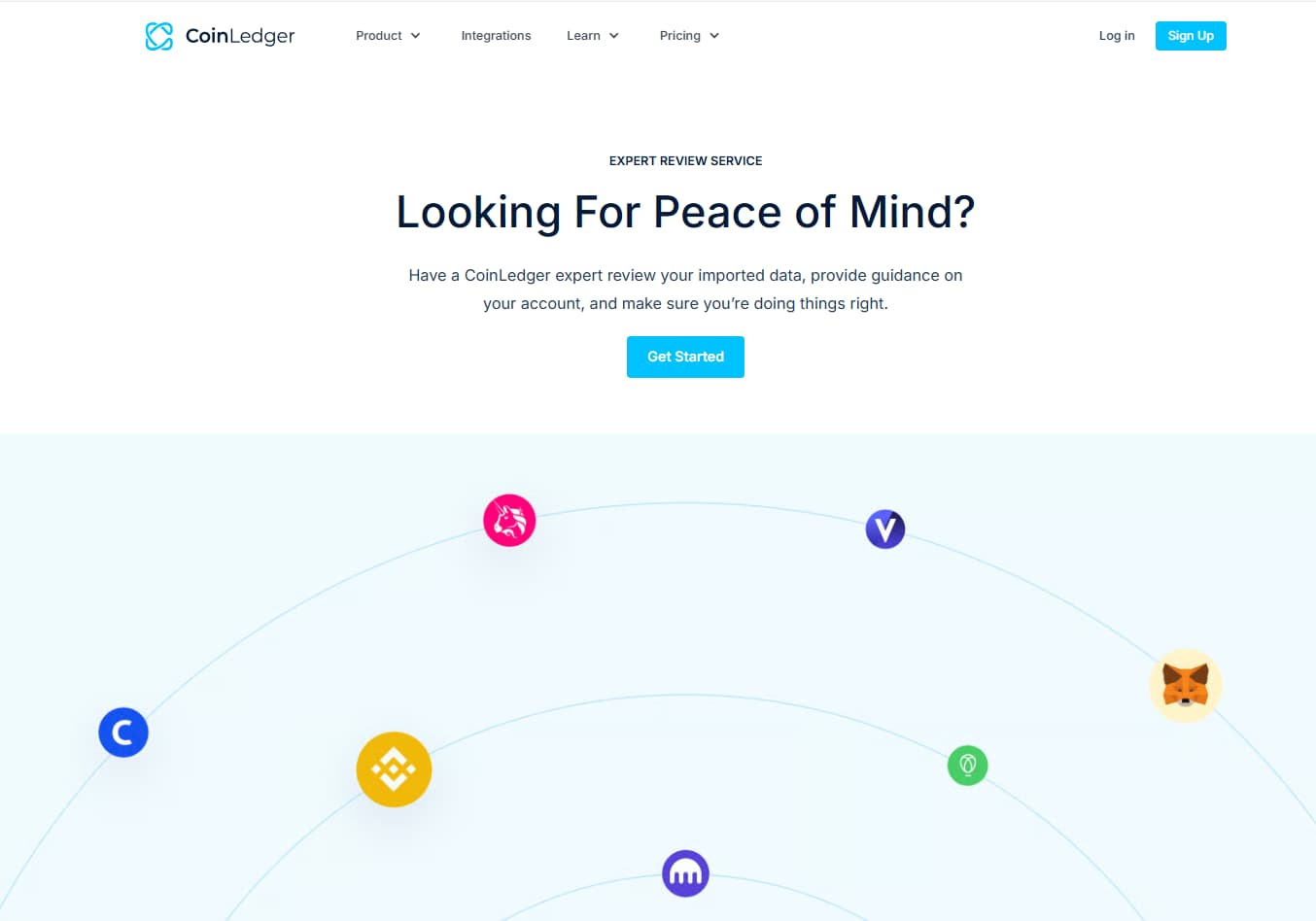 CoinLedger professional crypto tax services Done For You Expert Review and Tax Return Prep